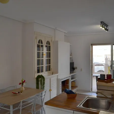100m From The Paradisiacal Coves Of Ferienhaus Torrevieja